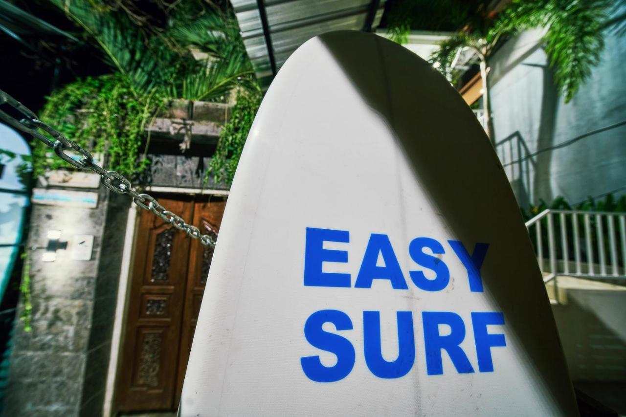 Easy Surf Camp Hotel Kuta Lombok Eksteriør billede